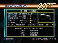 une photo d'Ã©cran de 007 Le Monde Ne Suffit Pas sur Sony Playstation